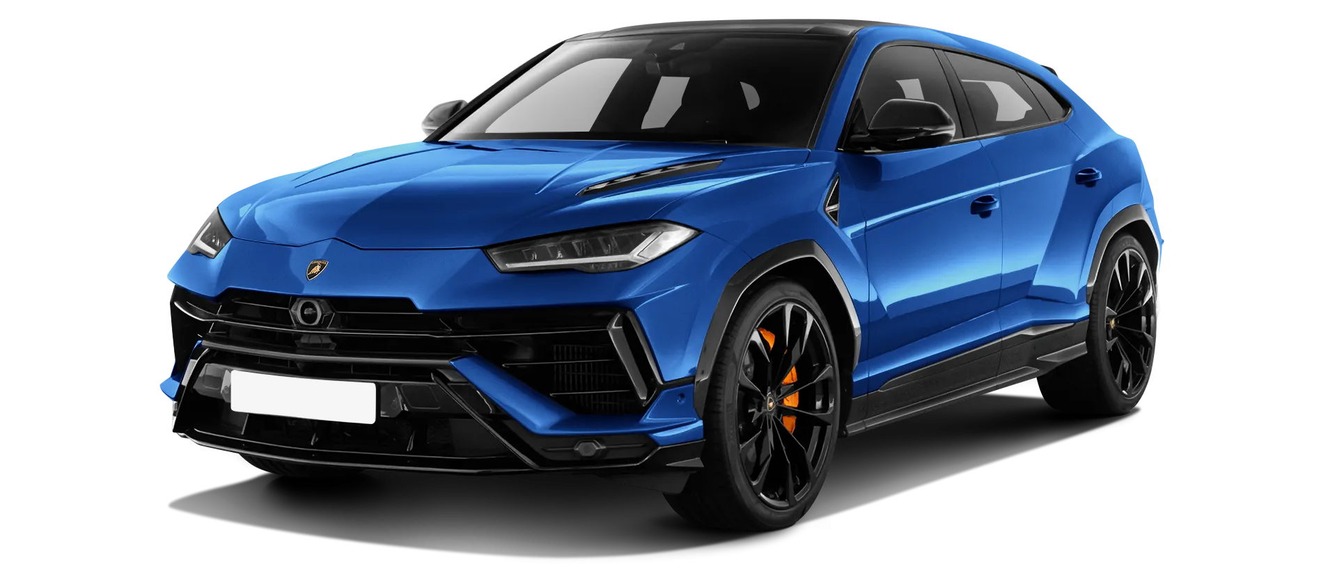 Lamborghini URUS S / Performante в стоке, цвет Blu Nethus