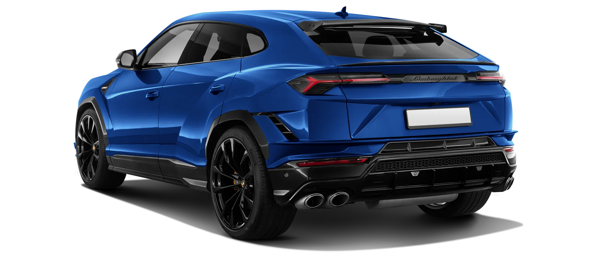 Lamborghini URUS S / Performante стоковый, цвет Blu Nethus