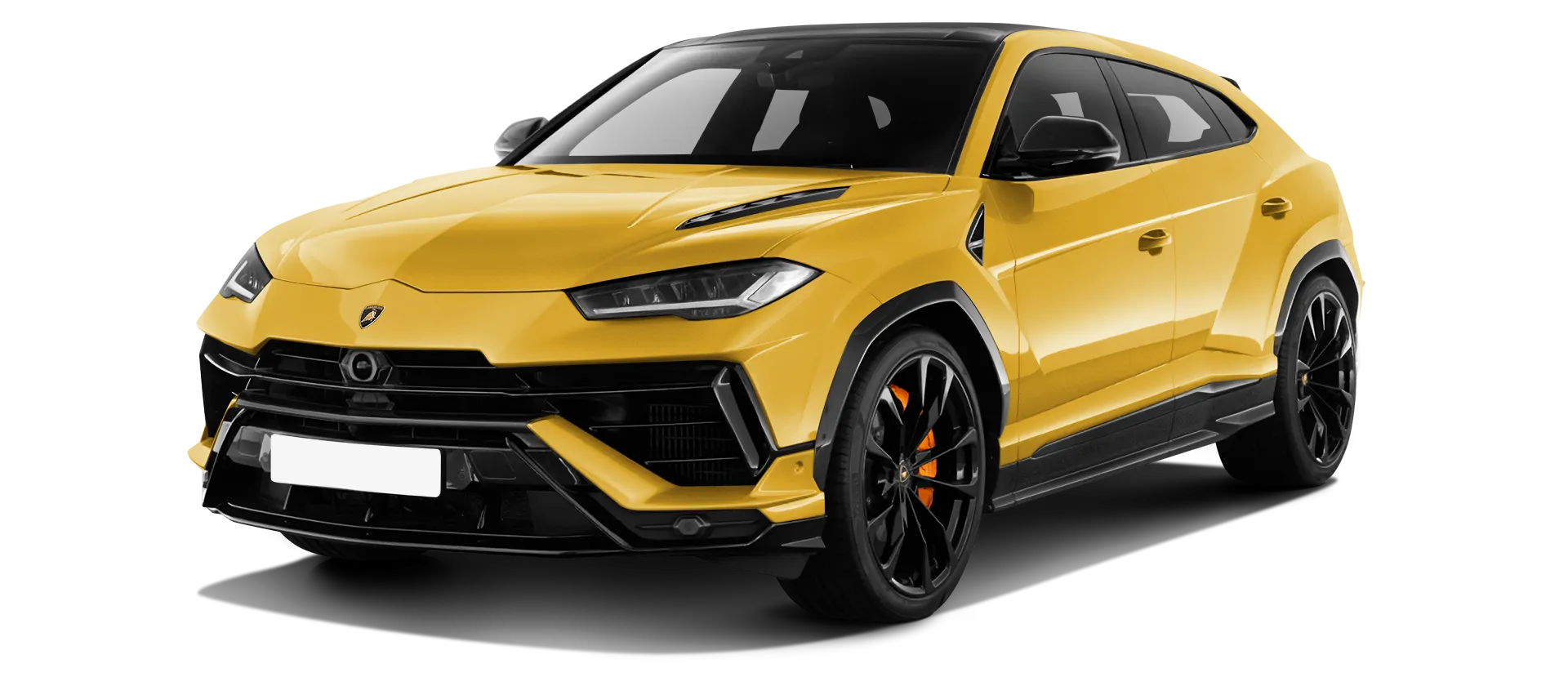 Lamborghini URUS S / Performante в стоке, цвет Giallo Inti