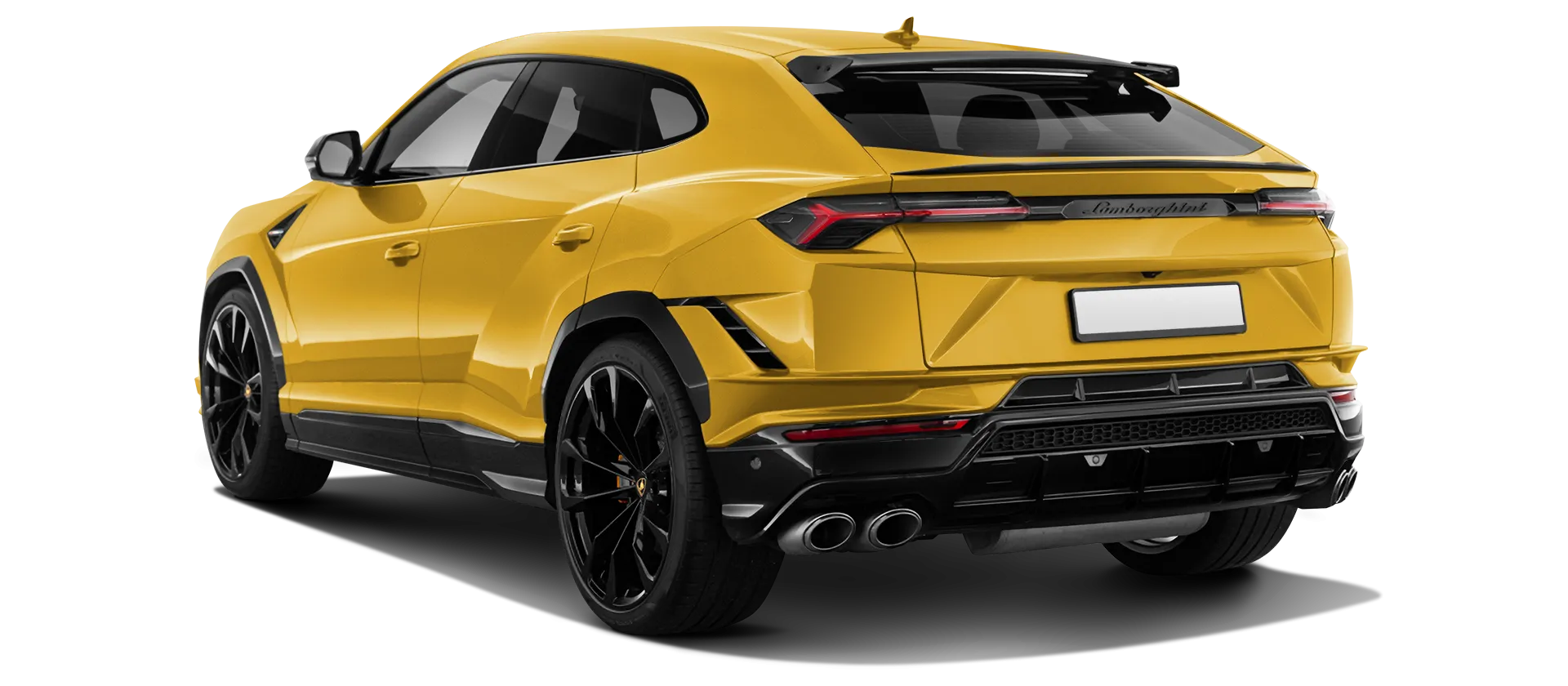 Lamborghini URUS S / Performante стоковый, цвет Giallo Inti