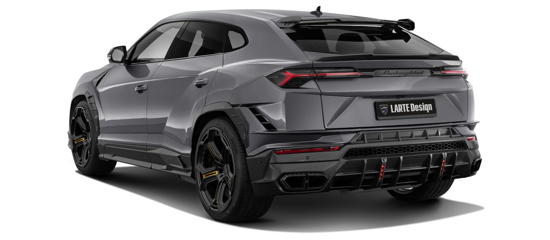 Lamborghini URUS S / Performante в цвете Grigio Keres с карбоновым тюнингом
