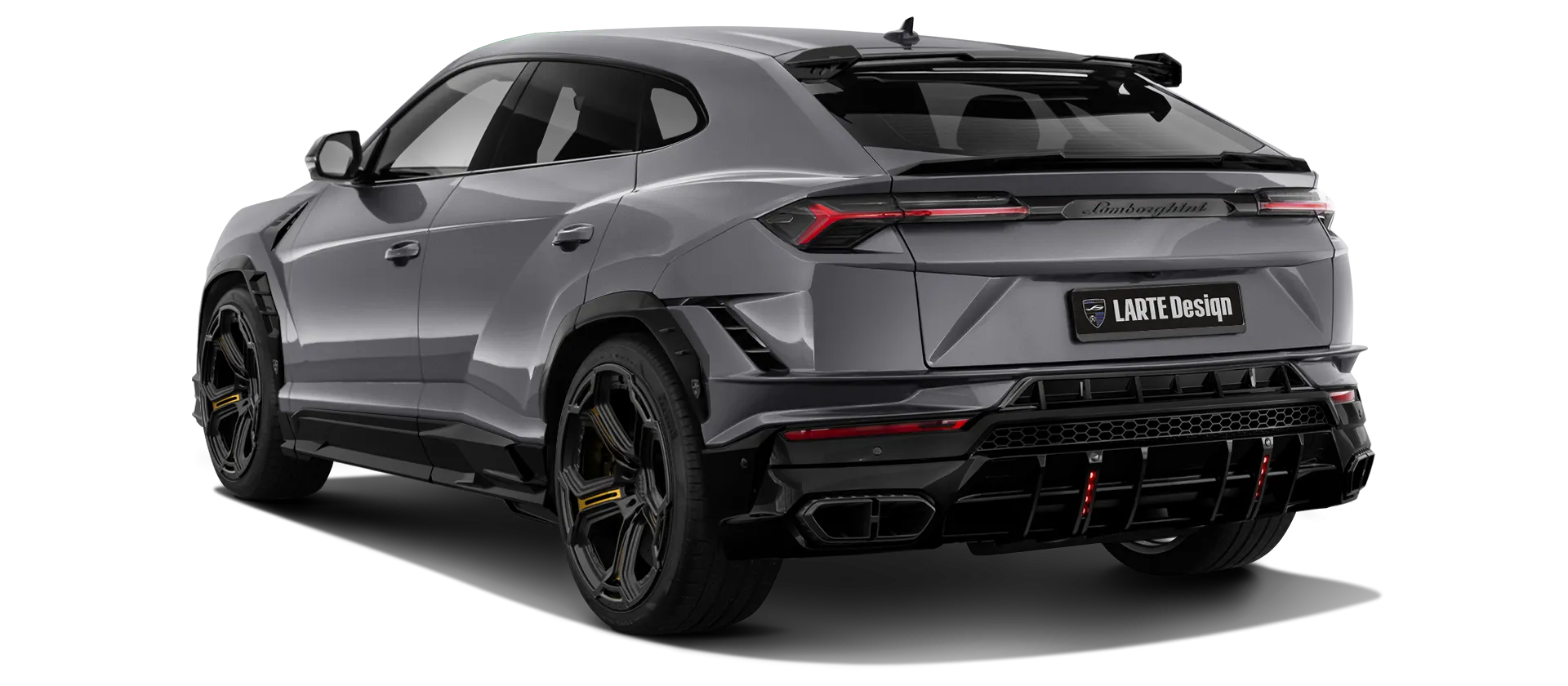 Lamborghini URUS S / Performante в цвете Grigio Keres с кастомным тюнингом