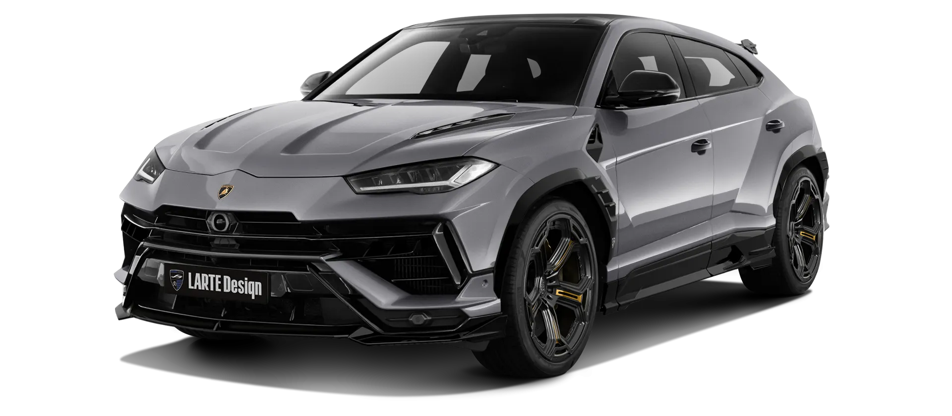 Lamborghini URUS S / Performante в цвете Grigio Keres с кастомным обвесом