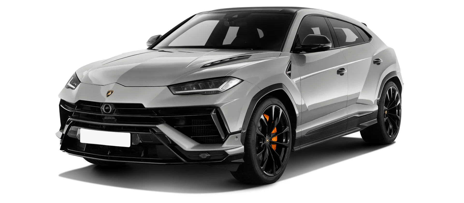 Lamborghini URUS S / Performante в цвете Grigio Nimbus с карбоновым обвесом