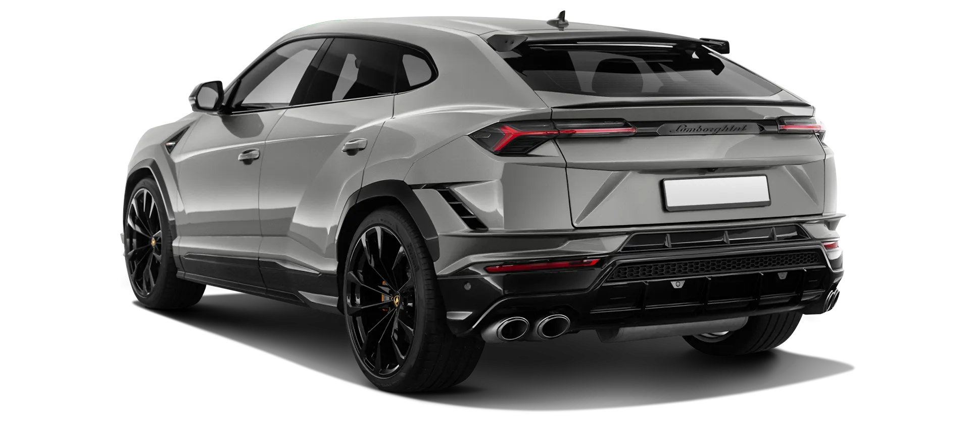 Lamborghini URUS S / Performante в цвете Grigio Nimbus с кастомным тюнингом
