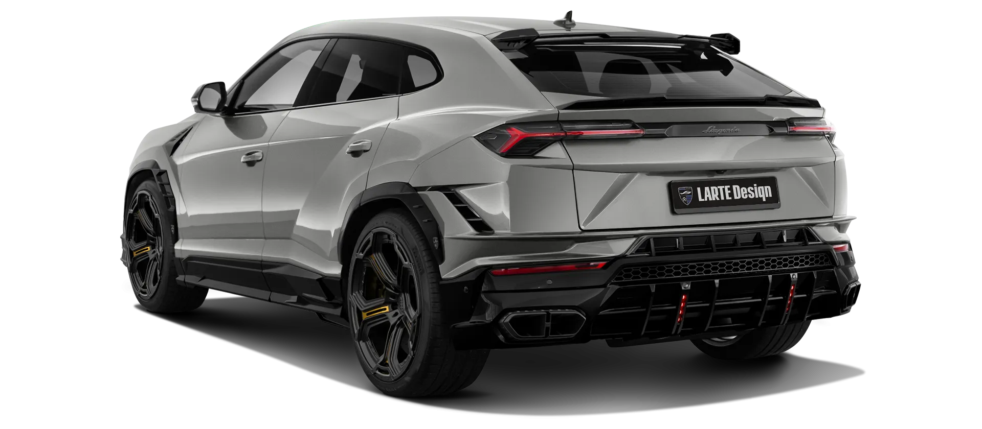 Lamborghini URUS S / Performante в цвете Grigio Nimbus с кастомным тюнингом