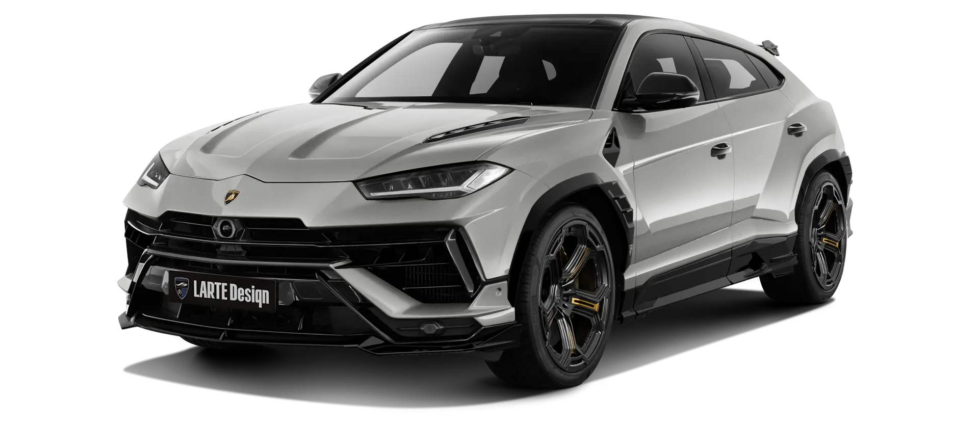 Lamborghini URUS S / Performante в цвете Grigio Nimbus с карбоновым обвесом