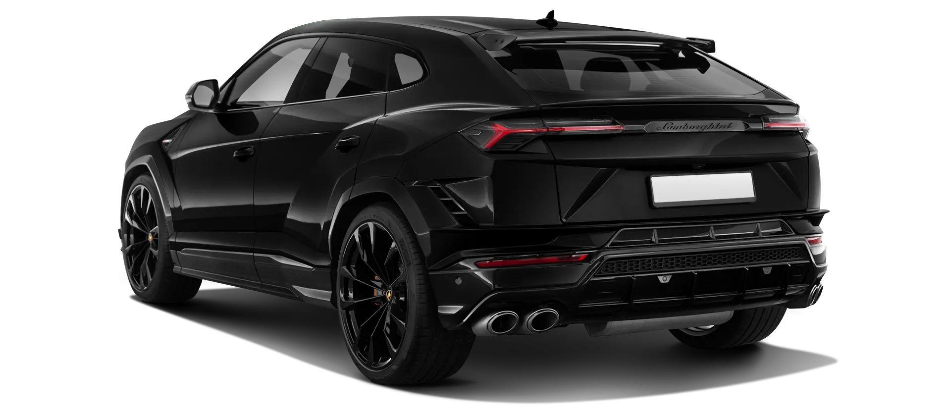 Lamborghini URUS S / Performante стоковый, цвет Nero Helene