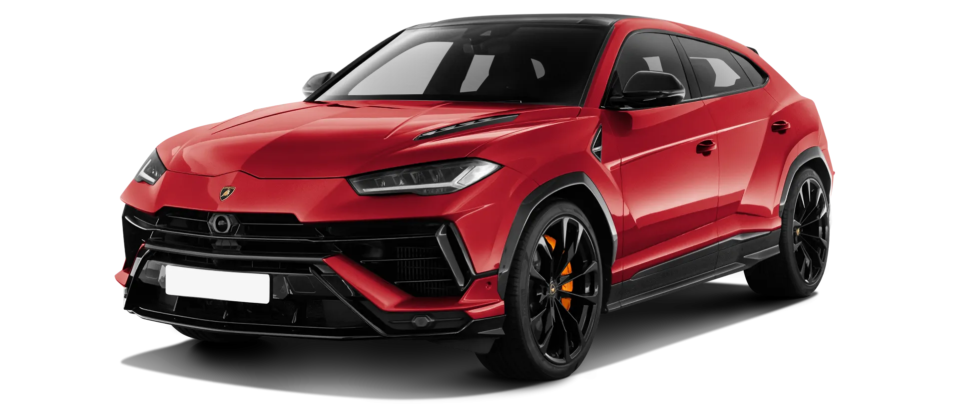Lamborghini URUS S / Performante в стоке, цвет Rosso Anteros