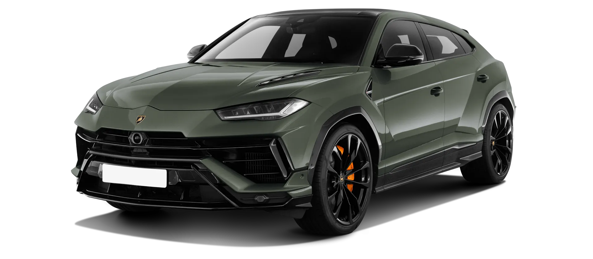 Lamborghini URUS S / Performante в стоке, цвет Verde Ermes
