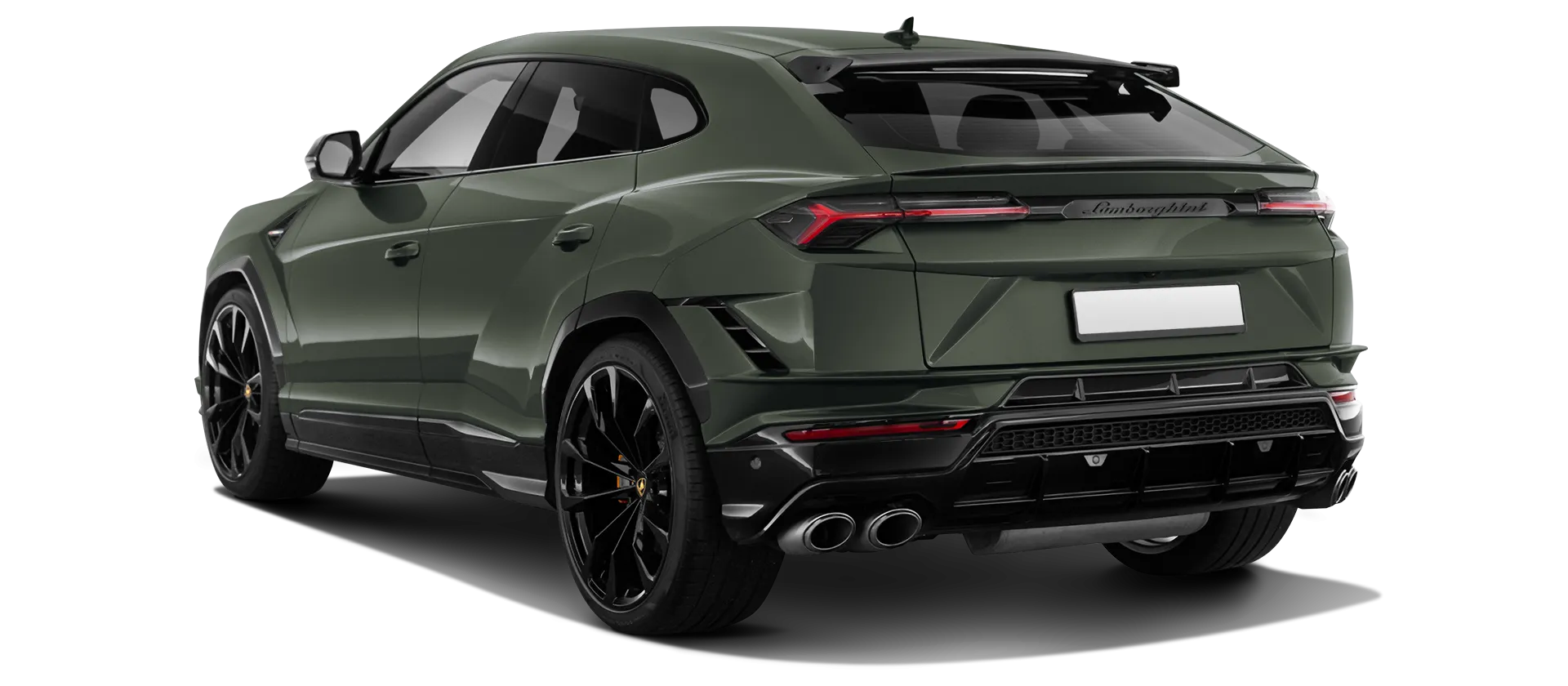 Lamborghini URUS S / Performante стоковый, цвет Verde Ermes