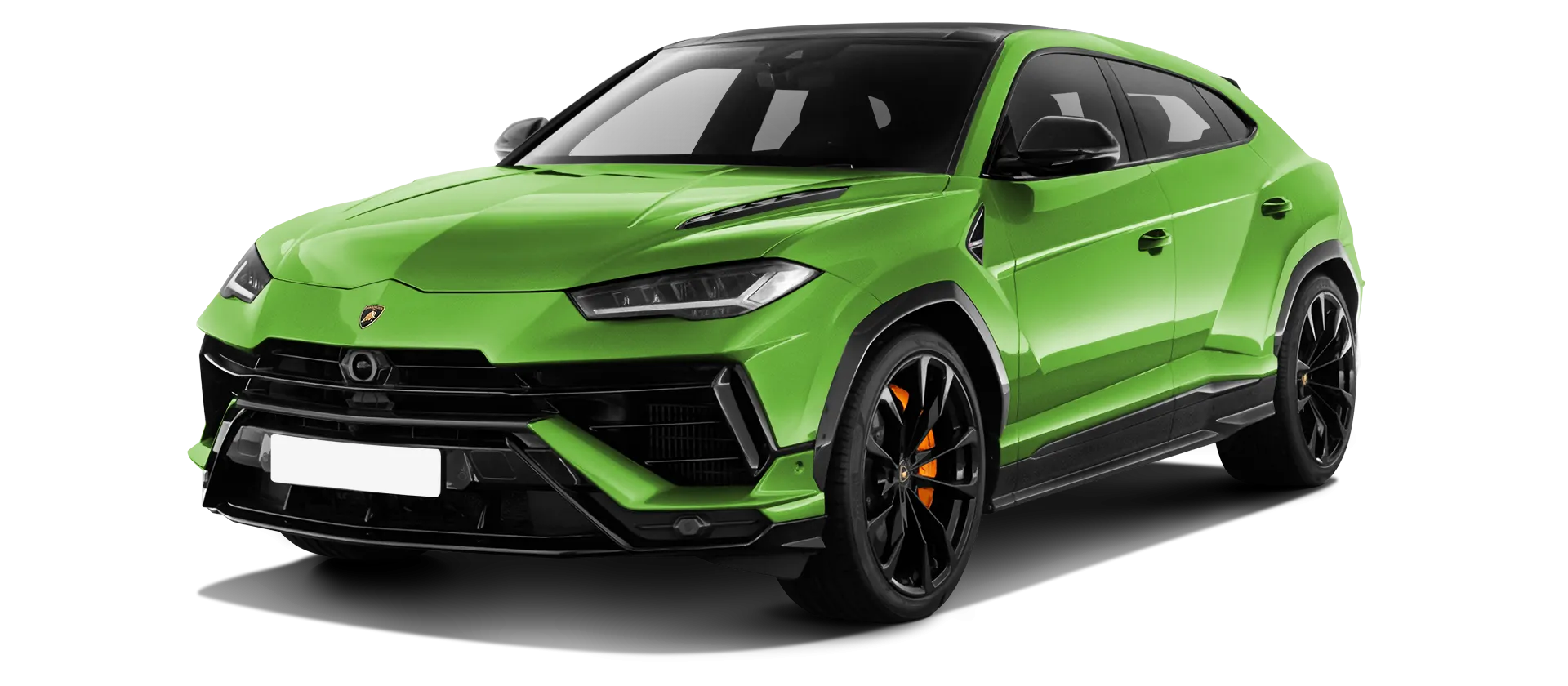 Lamborghini URUS S / Performante в стоке, цвет Verde Mantis