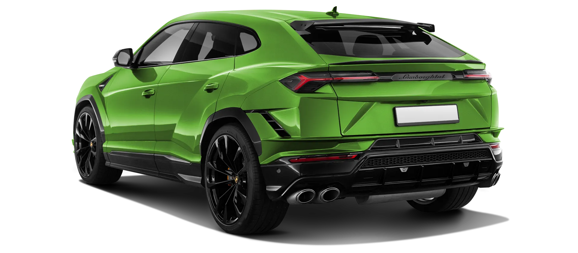 Lamborghini URUS S / Performante стоковый, цвет Verde Mantis