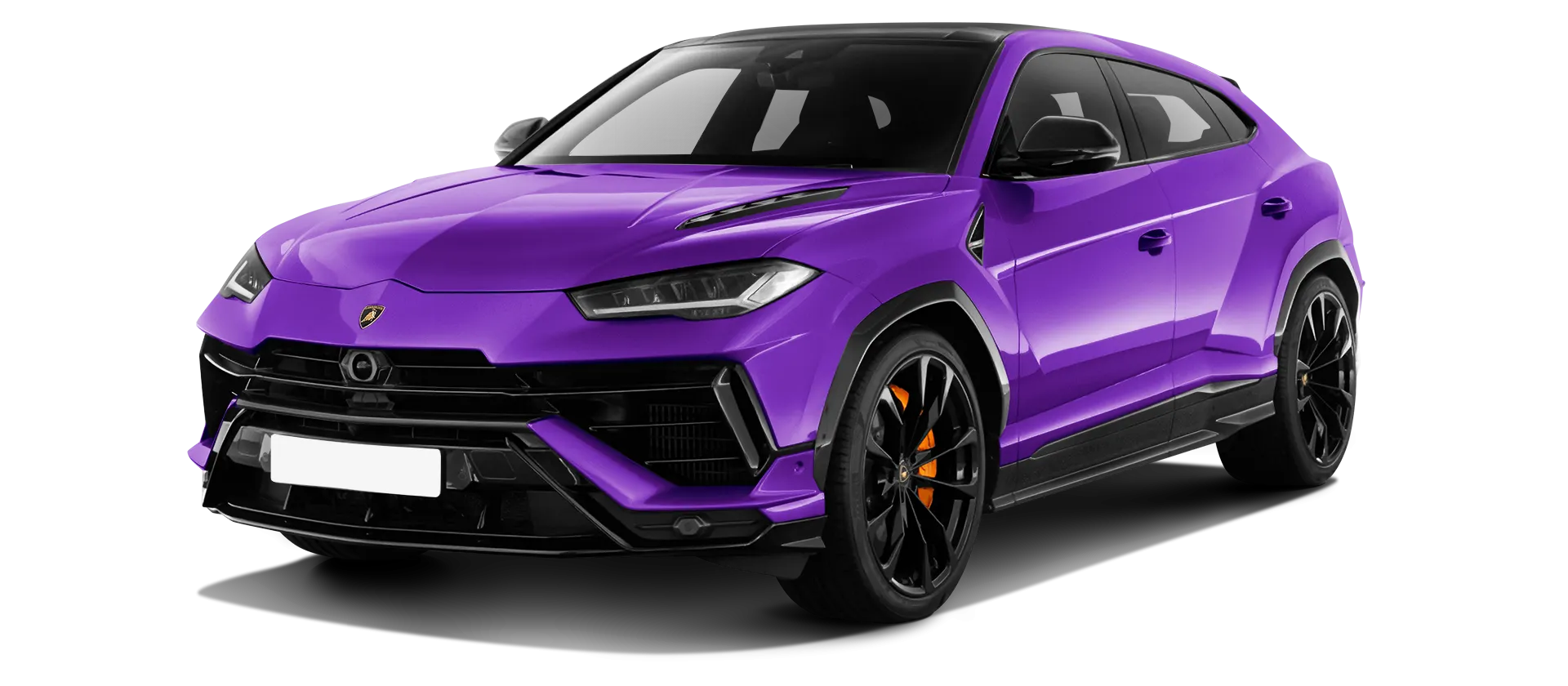 Lamborghini URUS S / Performante в стоке, цвет Viola Mitras
