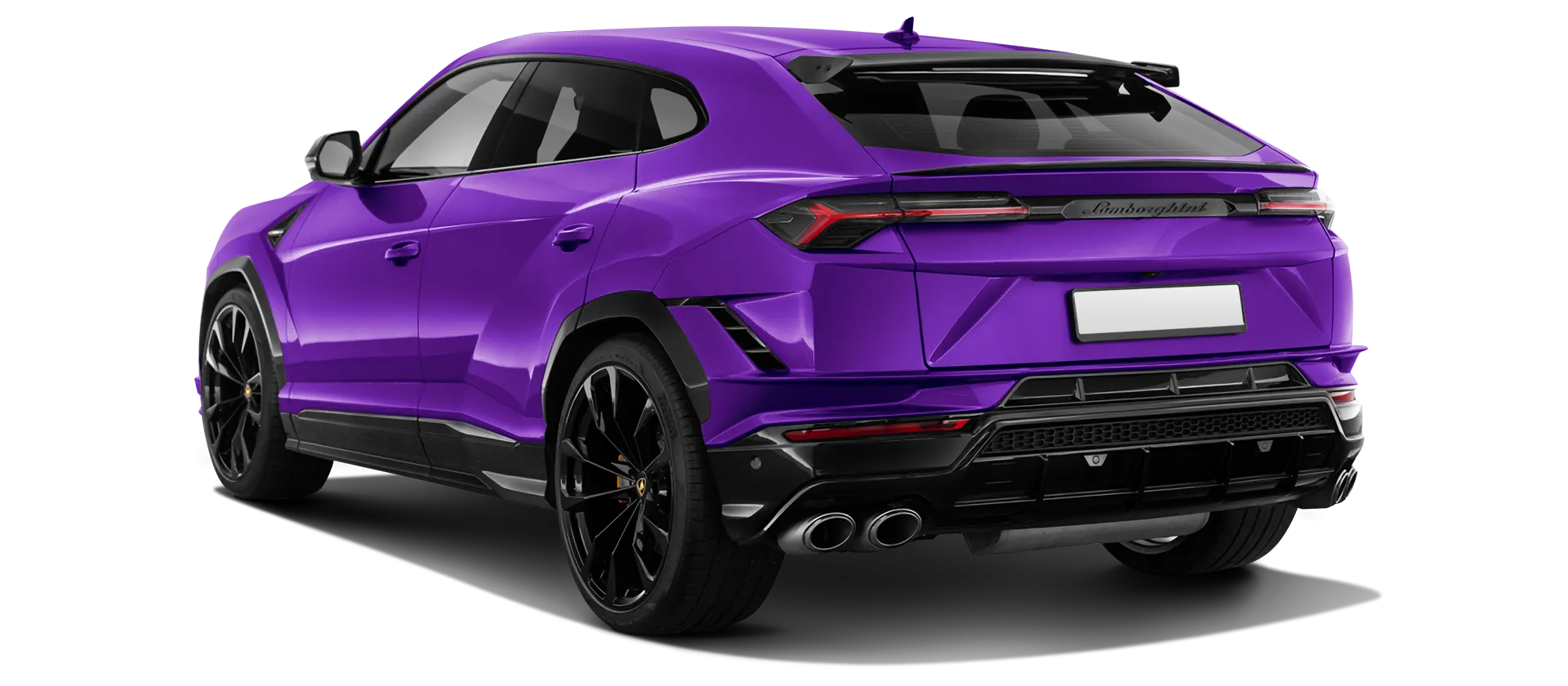 Lamborghini URUS S / Performante стоковый, цвет Viola Mitras