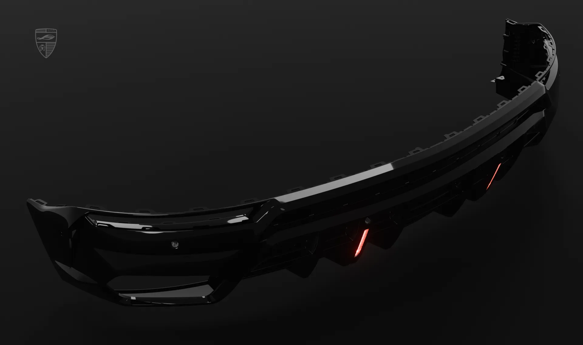 Обновление с диффузором заднего бампера в тюнинг-комплекте для Lamborghini URUS S / Performante от LARTE Design