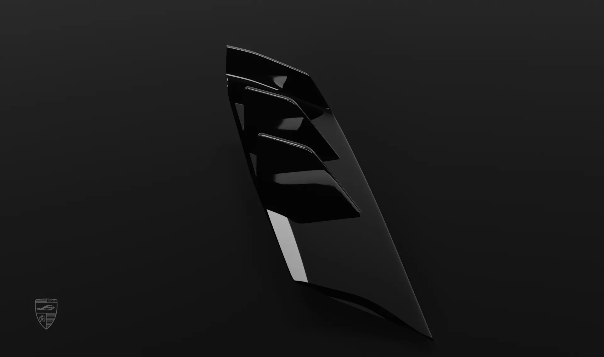 Обновление бампера для SUV Lamborghini URUS S / Performante от LARTE Design