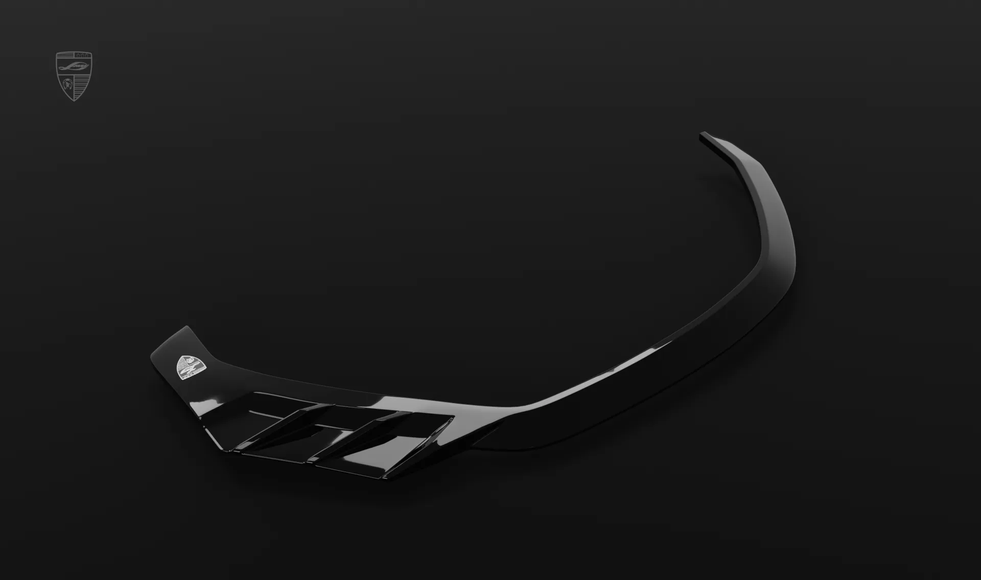 Обновление передних арок в тюнинг-комплекте для Lamborghini URUS S / Performante от LARTE Design