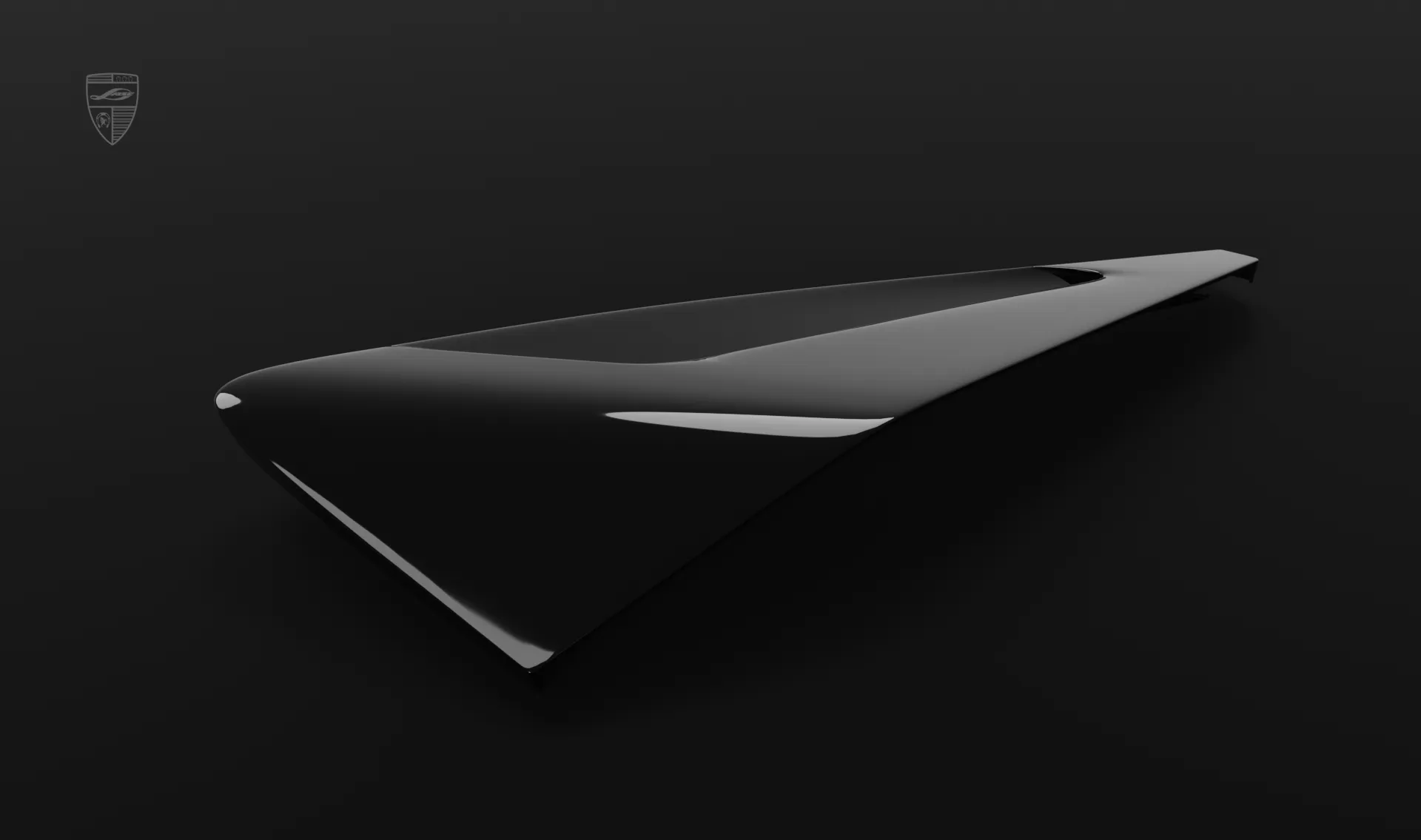 Обновление передних крыльев для спортивного авто Lamborghini URUS S / Performante от LARTE Design