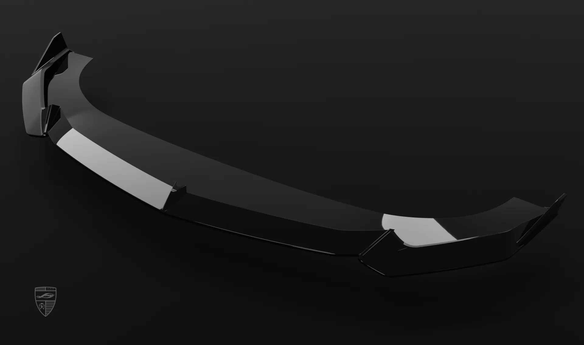 Обновление губы, сплиттер в тюнинг-комплекте для Lamborghini URUS S / Performante от LARTE Design