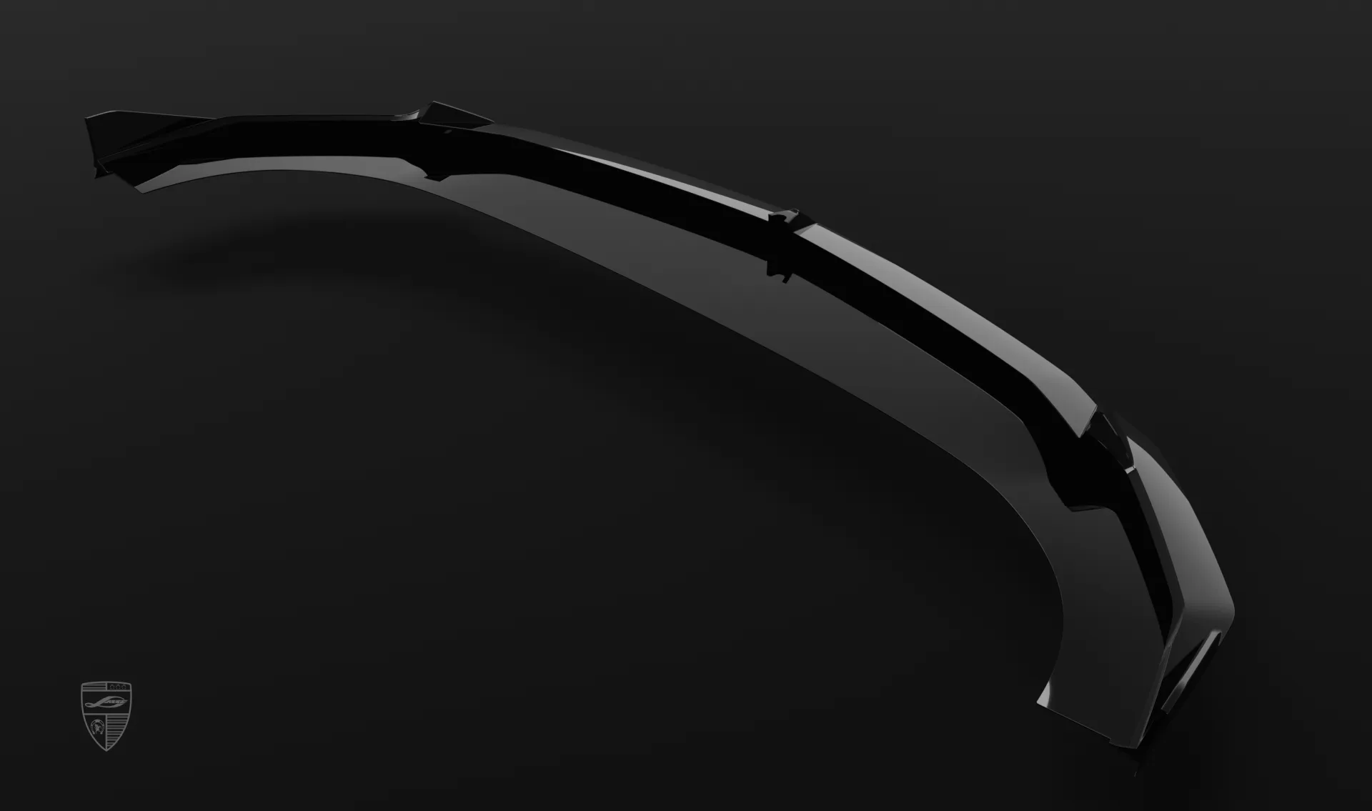 Обновление губы, сплиттер в обвесе для Lamborghini URUS S / Performante от LARTE Design