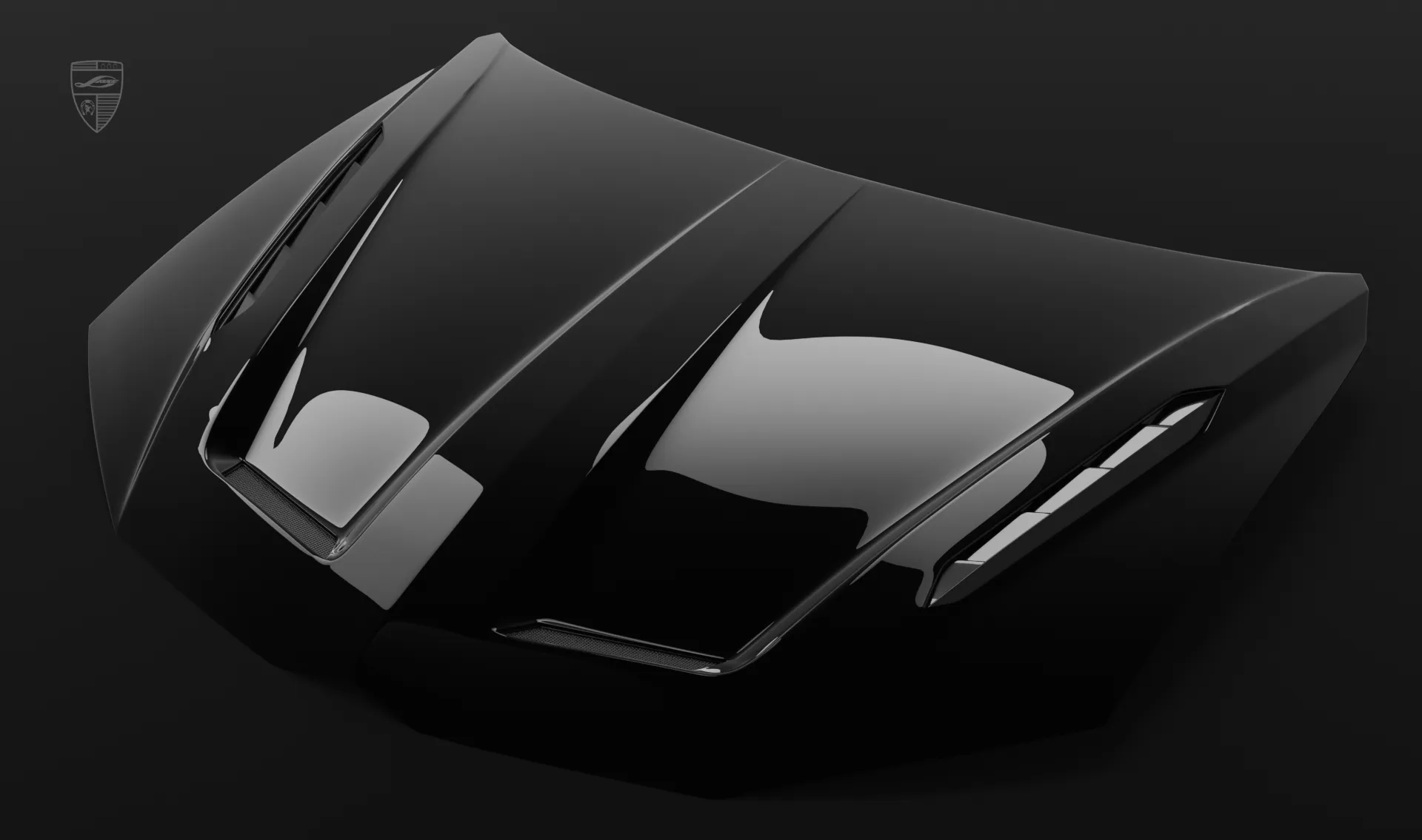 Обновление капота для SUV Lamborghini URUS S / Performante от LARTE Design