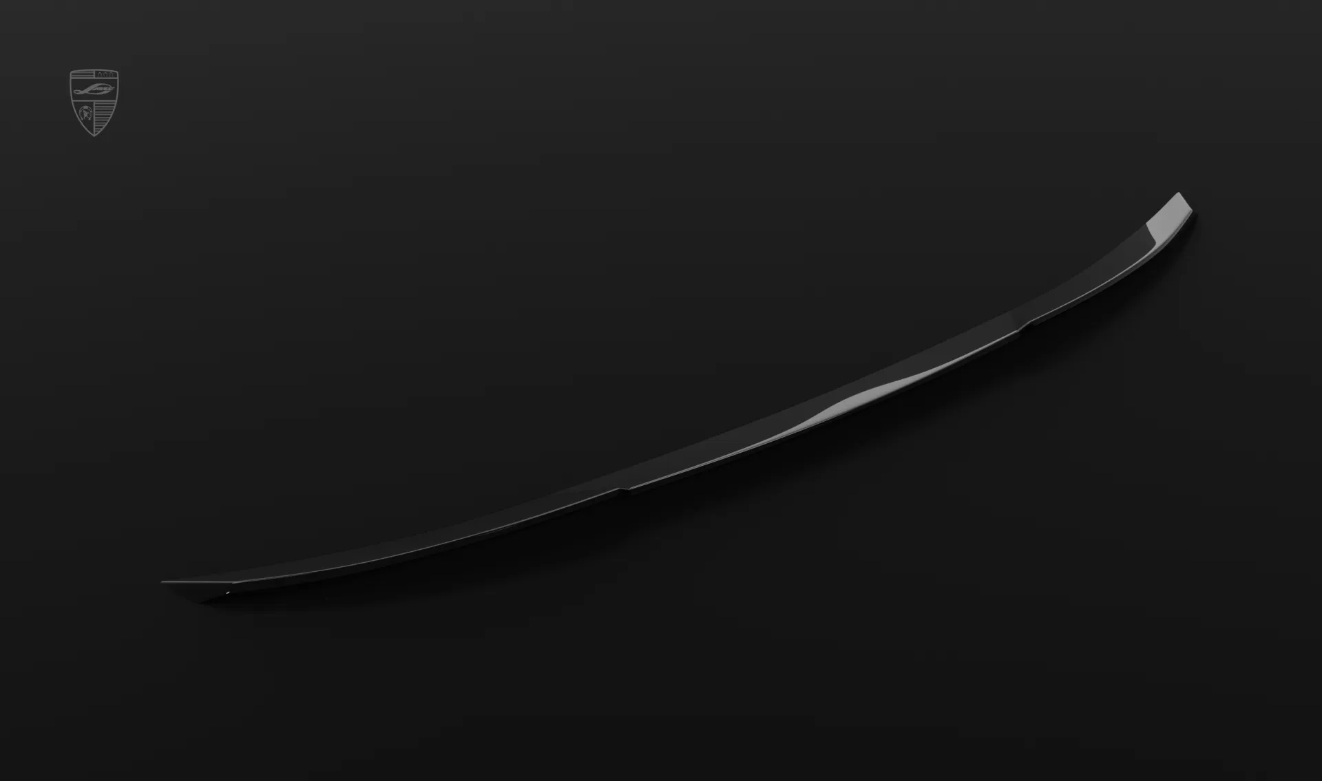 Обновление спойлера на багажнике для авто класса люкс Lamborghini URUS S / Performante от LARTE Design