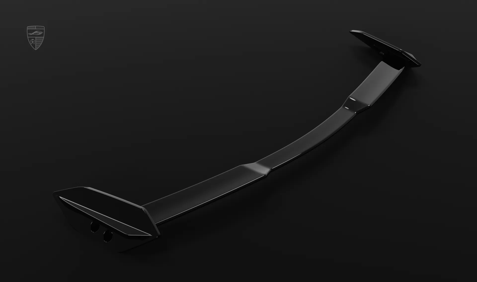 Обновление спойлера на крыше для SUV Lamborghini URUS S / Performante от LARTE Design