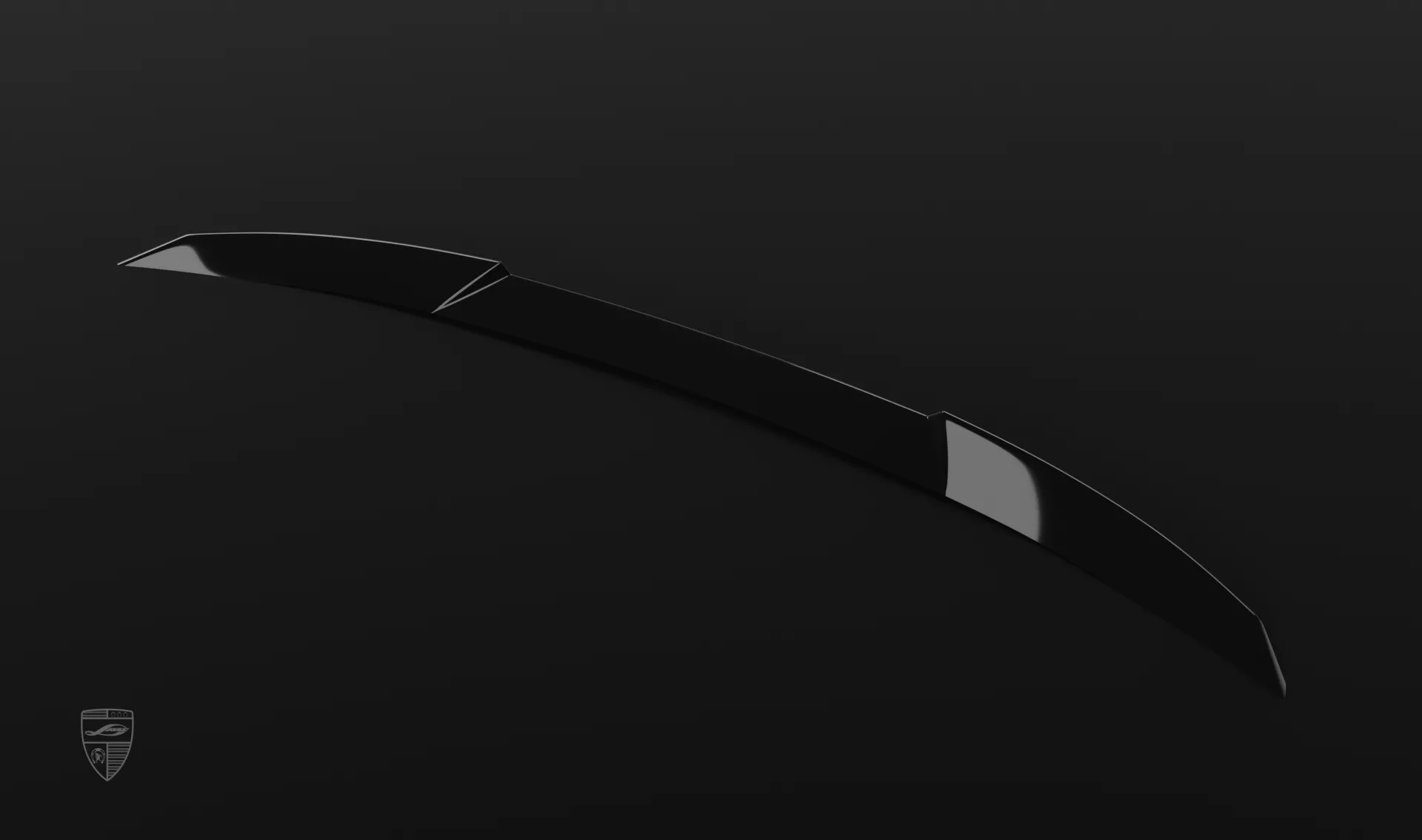 Обновление спойлера на багажнике для спортивного авто Lamborghini URUS S / Performante от LARTE Design