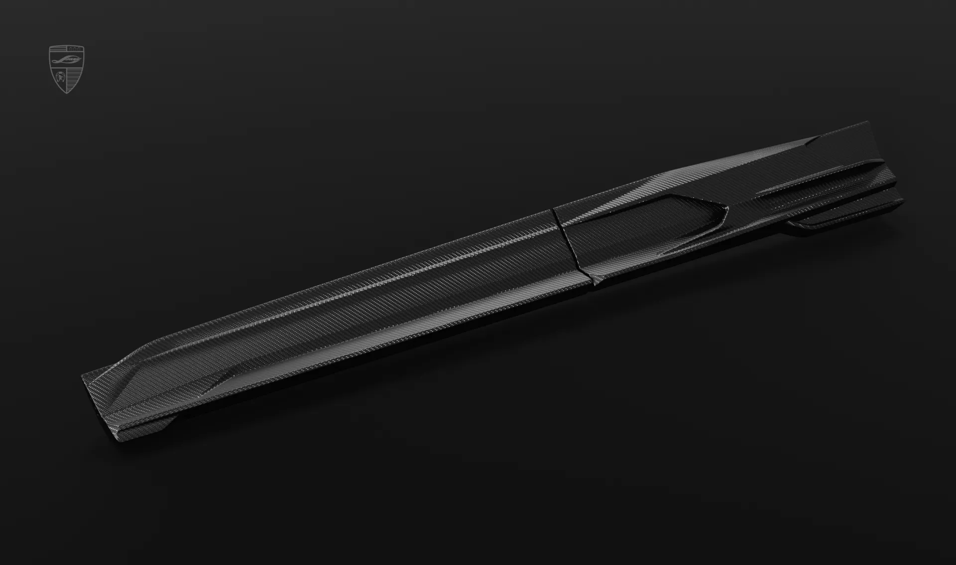 Обновление молдингов дверей для SUV Lamborghini URUS S / Performante от LARTE Design