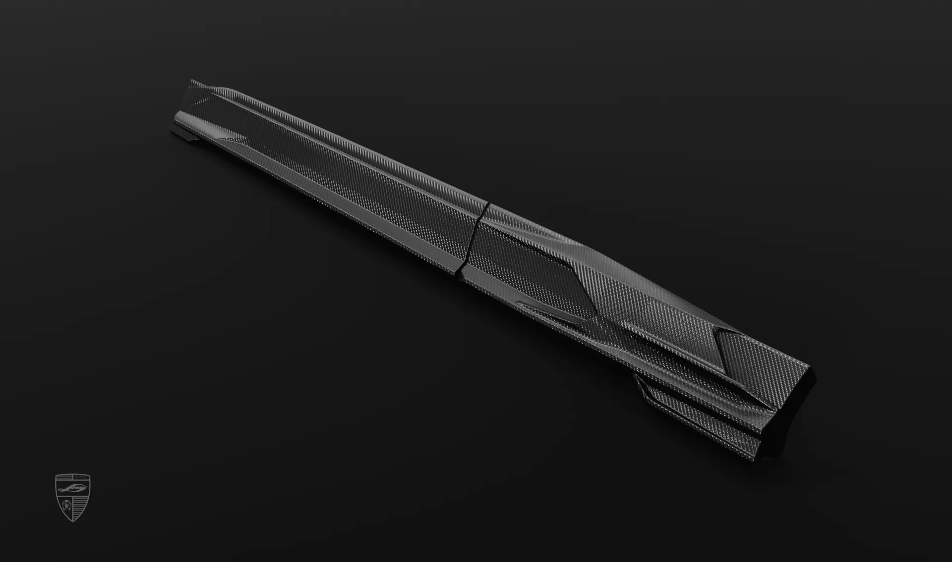 Обновление молдингов дверей для SUV Lamborghini URUS S / Performante от LARTE Design