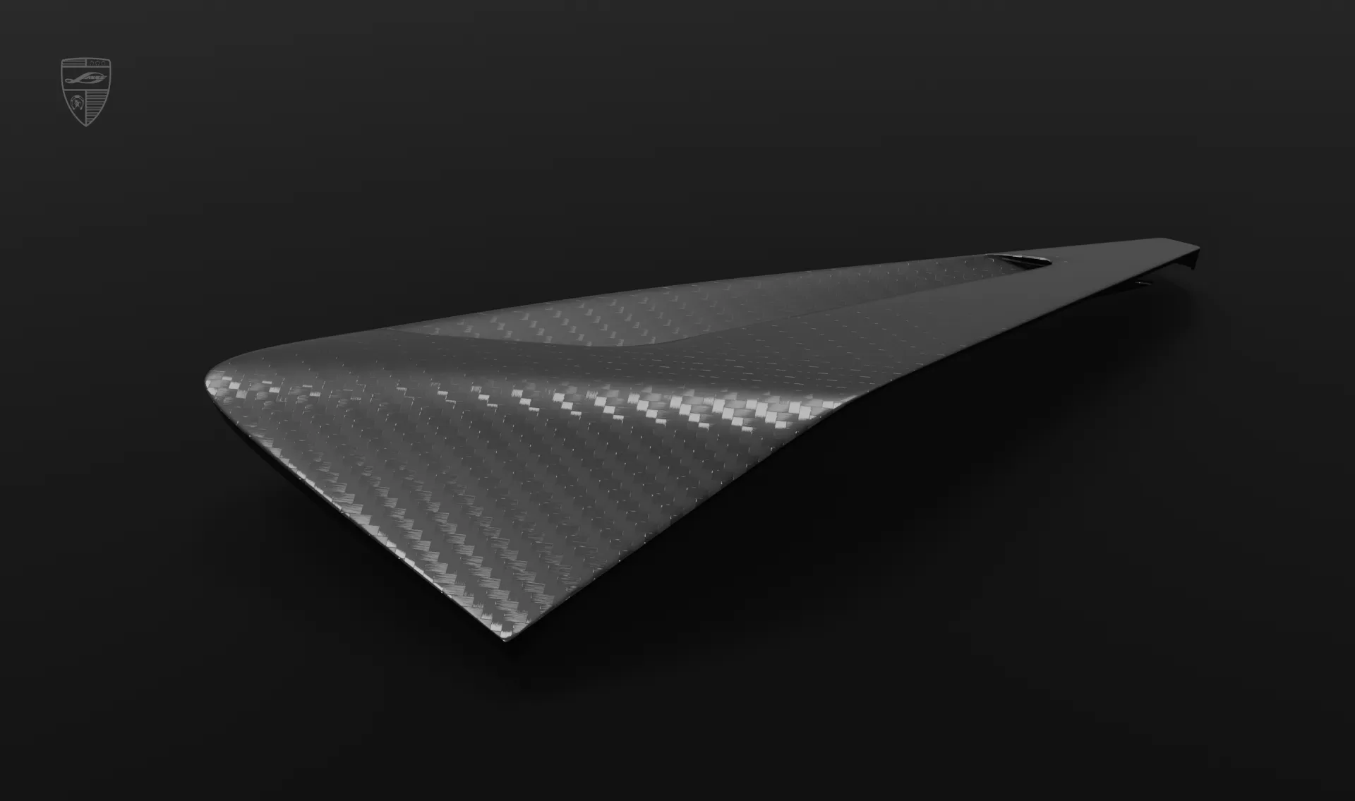 Обновление передних крыльев в обвесе для Lamborghini URUS S / Performante от LARTE Design