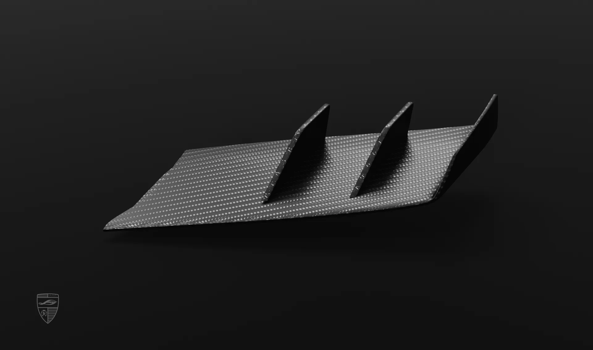 Обновление бампера в обвесе для Lamborghini URUS S / Performante от LARTE Design