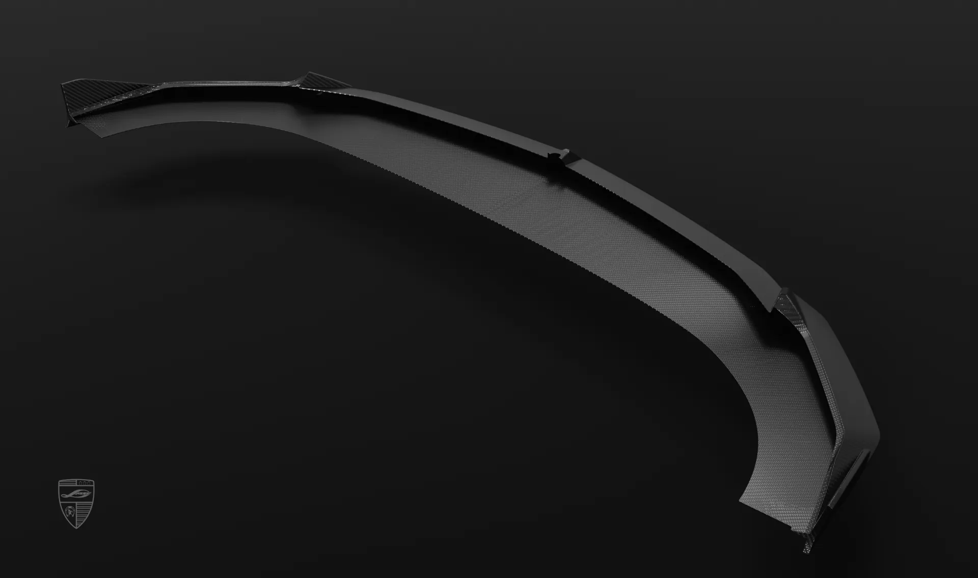 Обновление губы, сплиттер для SUV Lamborghini URUS S / Performante от LARTE Design