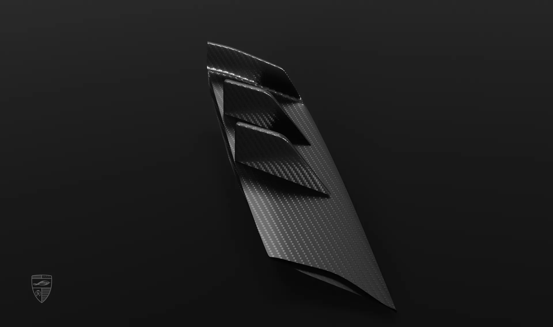 Обновление бампера для авто класса люкс Lamborghini URUS S / Performante от LARTE Design