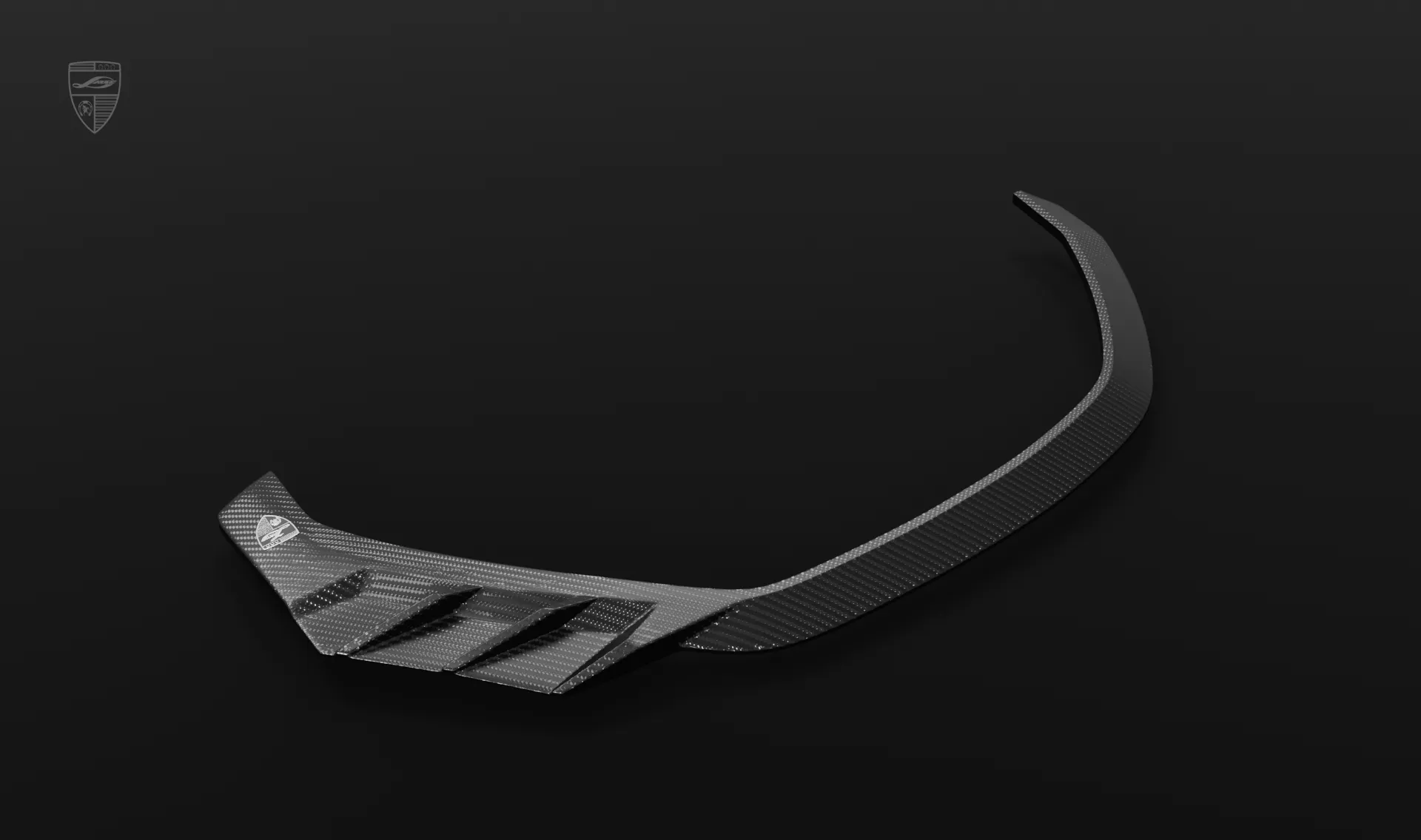 Обновление передних арок для SUV Lamborghini URUS S / Performante от LARTE Design