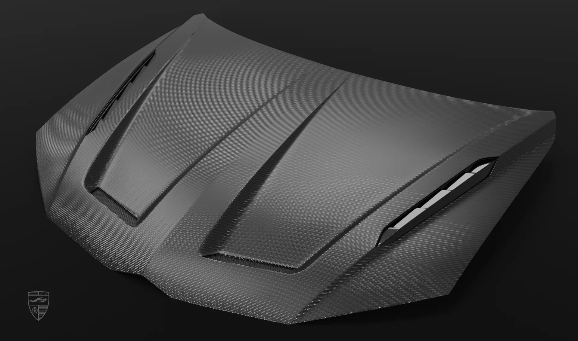 Обновление капота для спортивного авто Lamborghini URUS S / Performante от LARTE Design