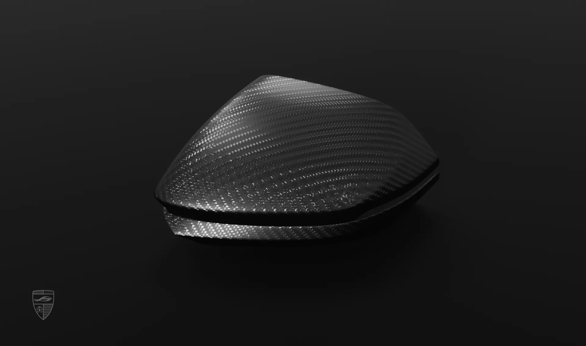 Обновление корпусов зеркал для SUV Lamborghini URUS S / Performante от LARTE Design