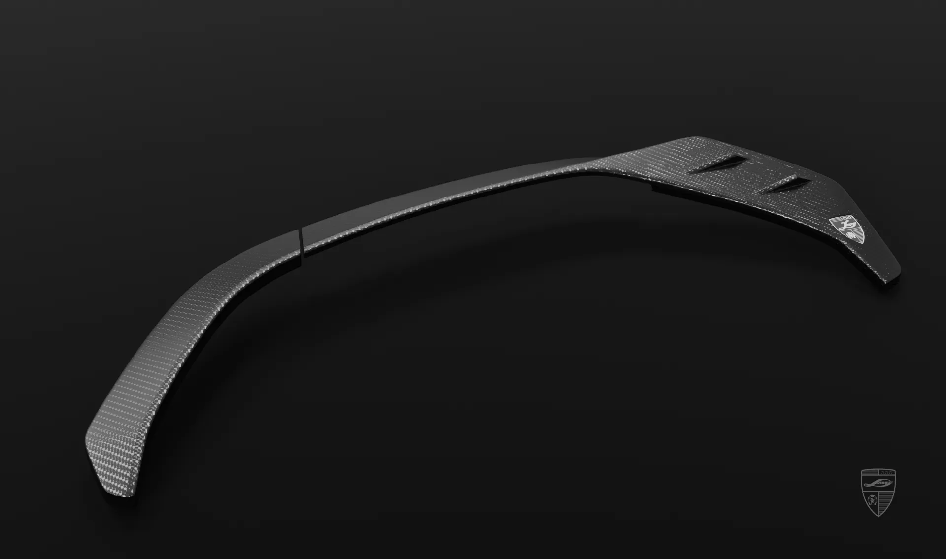 Обновление задних арок в тюнинг-комплекте для Lamborghini URUS S / Performante от LARTE Design