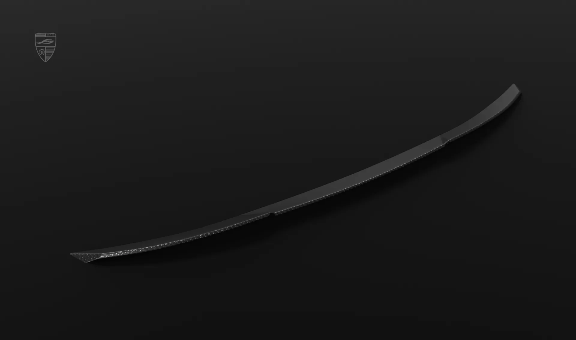 Обновление спойлера на багажнике в тюнинг-комплекте для Lamborghini URUS S / Performante от LARTE Design