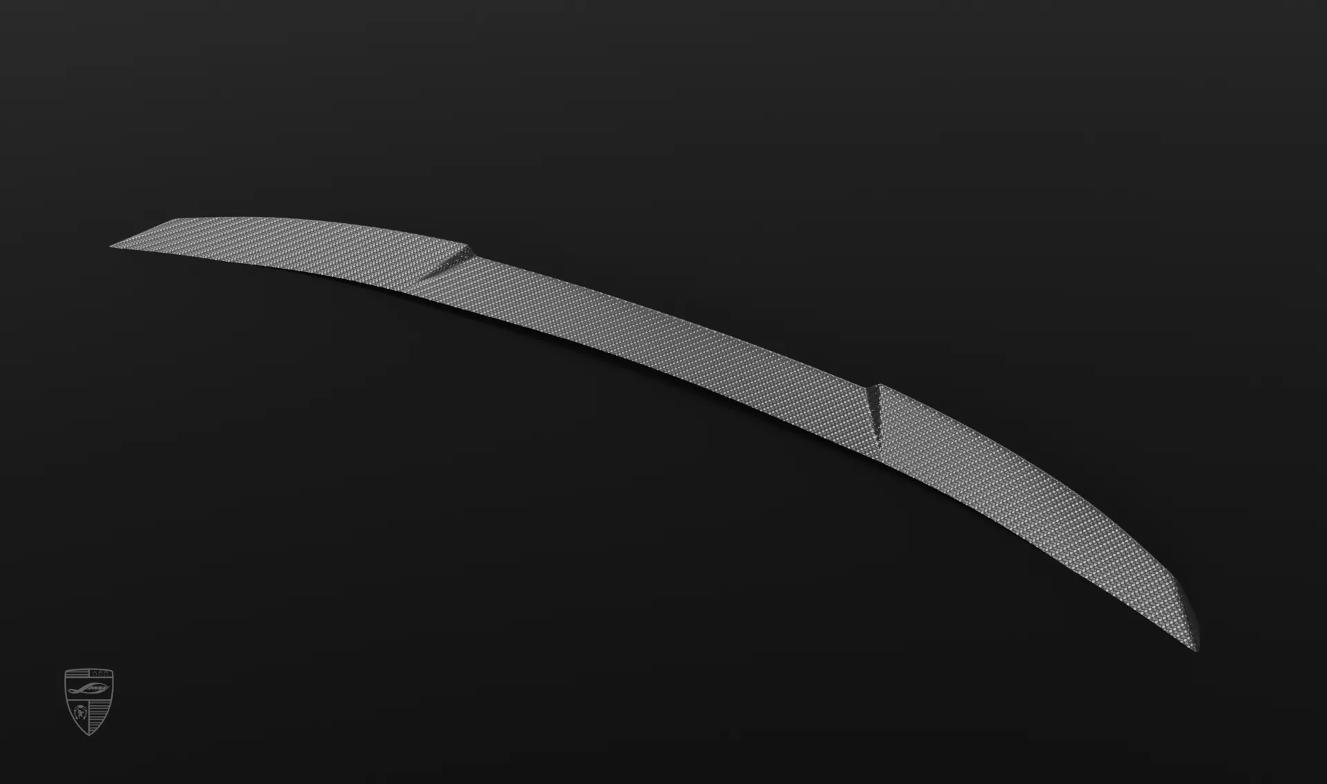 Обновление спойлера на багажнике для SUV Lamborghini URUS S / Performante от LARTE Design