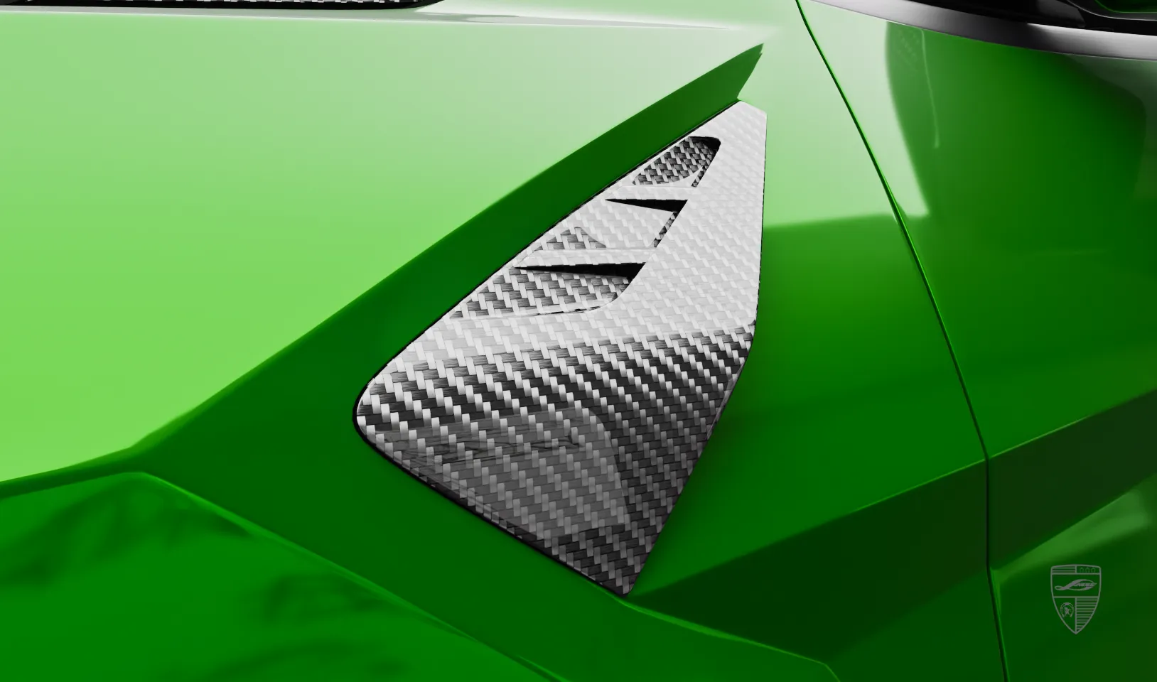 Обновление передних крыльев для SUV Lamborghini URUS S / Performante от LARTE Design