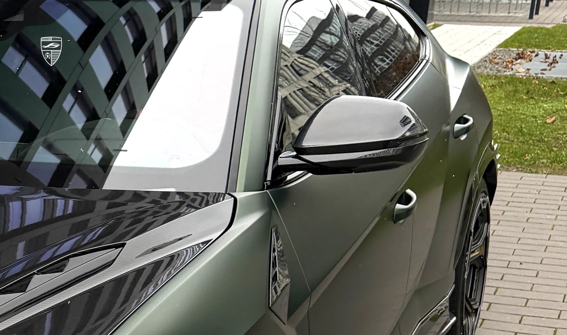 Корпуса зеркал для SUV Lamborghini URUS Performante от LARTE Design