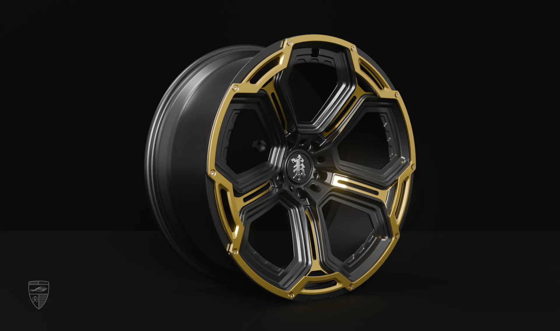 Обновление дисков для SUV Lamborghini URUS S / Performante от LARTE Design