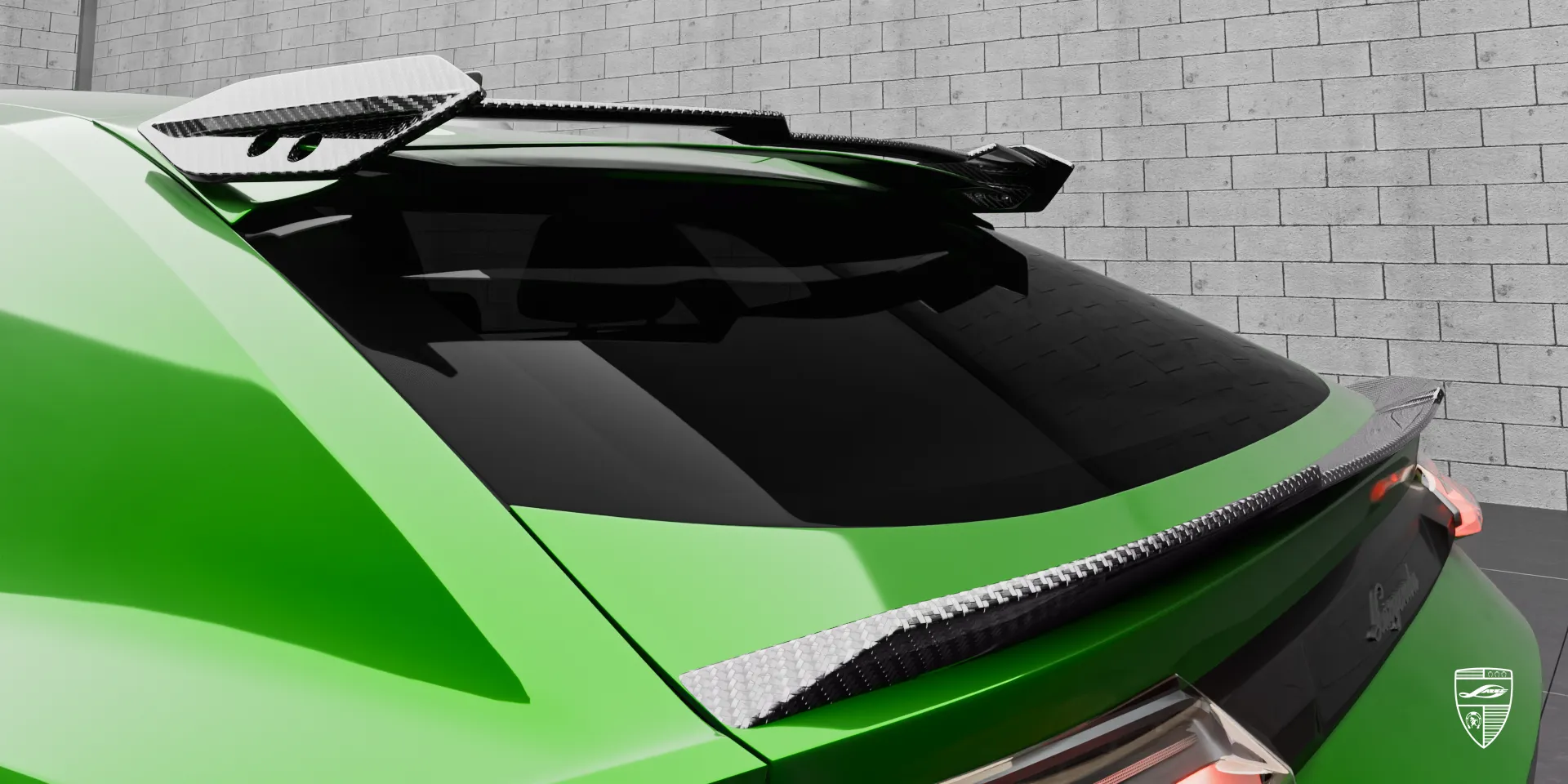 2025 Lamborghini URUS S / Performante с карбоновым рестайлингом и обновленным дизайном