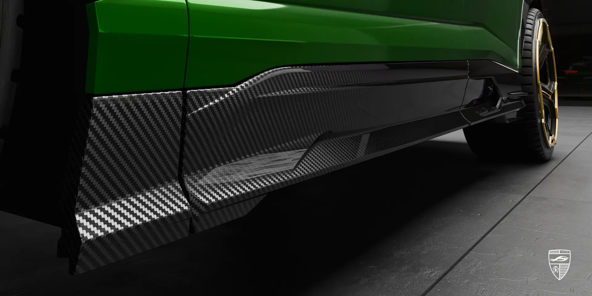 Twin‑Turbo URUS S с карбоновыми накладками на двери и эксклюзивным фейслифтом