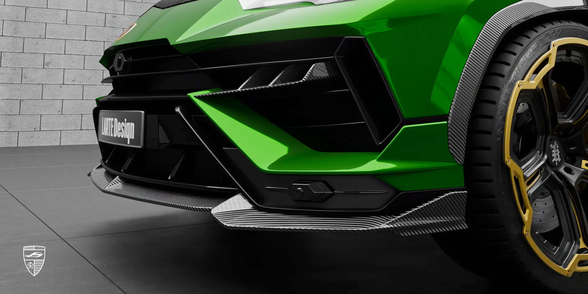 Lamborghini URUS S / Performante — супер-SUV с карбоновым аэропакетом от LARTE Design