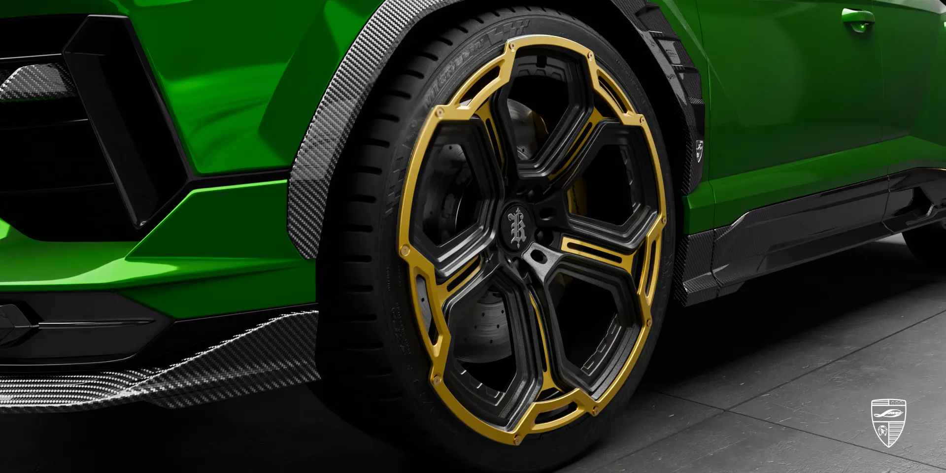 Twin‑Turbo Lamborghini URUS S / Performante с карбоновыми крыльями и фейслифтом