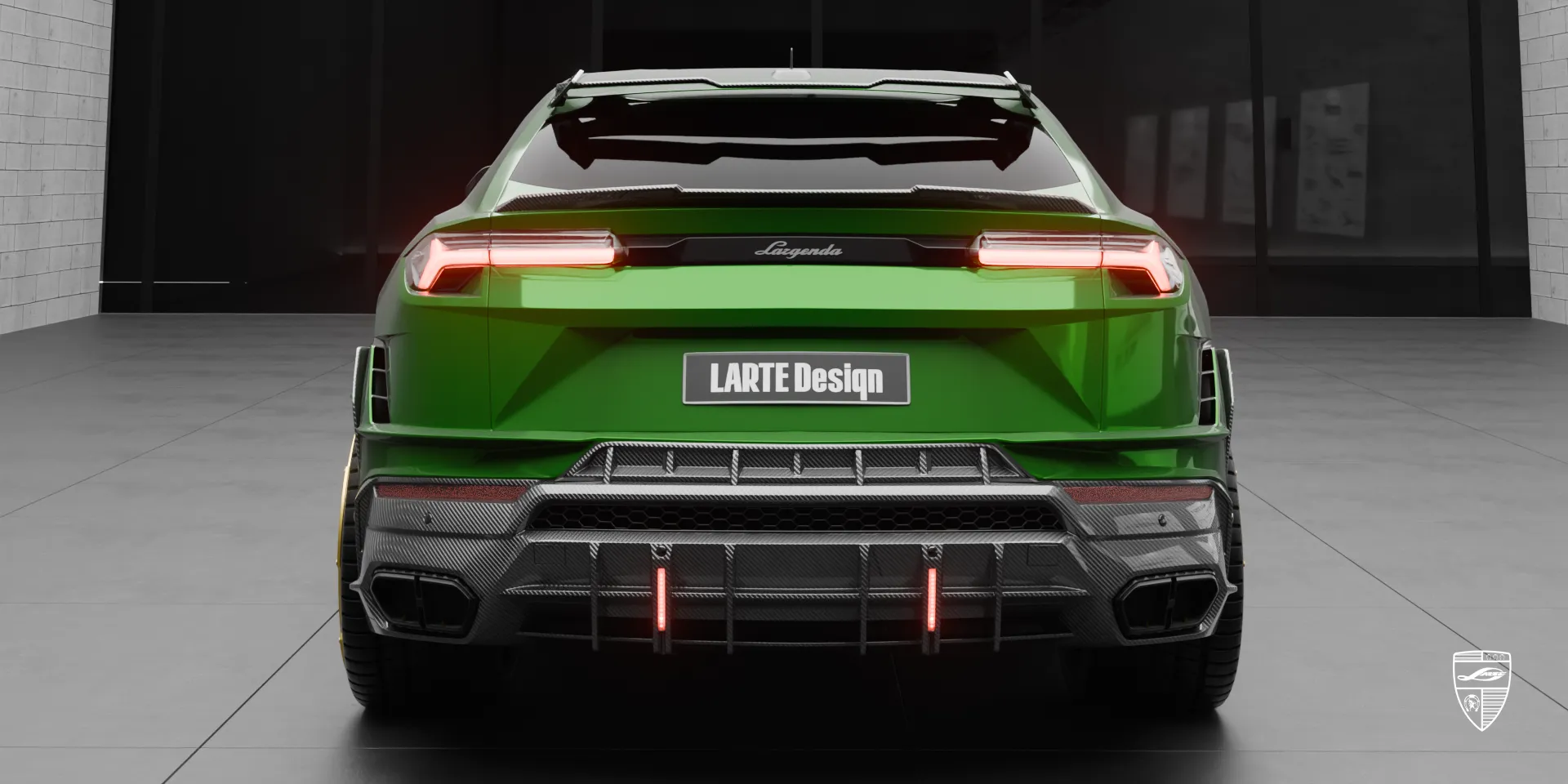 2026 Lamborghini URUS S / Performante купе-SUV с карбоновым задним диффузором