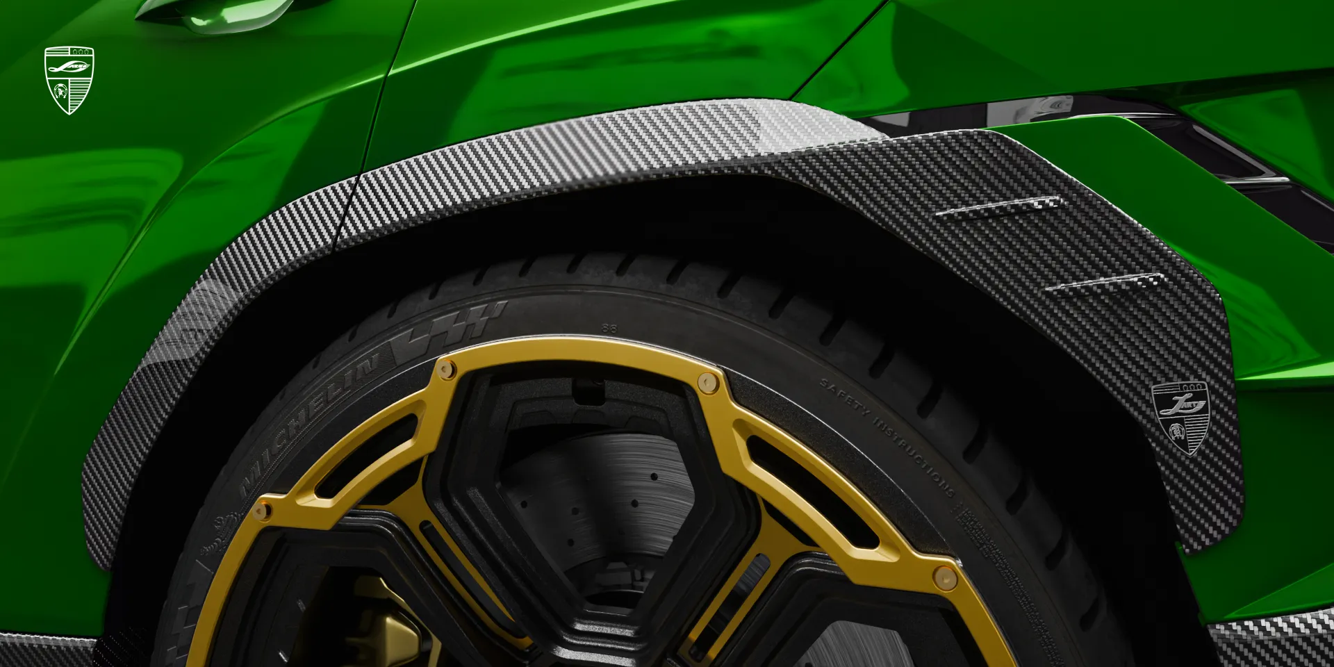 Lambrghini URUS S / Performante с роскошным Widebody обвесом класса люкс